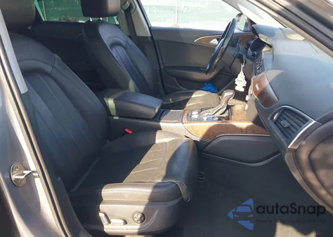 2016 Audi A6 3.0T Premium Plus from USA, damaged, VIN WAUHGAFCXGN002113